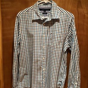 Tommy Hilfiger button down dress shirt